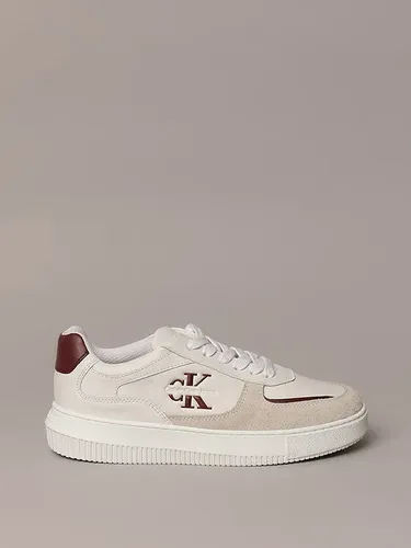 Tênis Calvin Klein Feminino Chunky Embossed Layers Branco Liso 39
