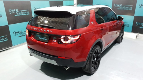 Land Rover Discovery Sport 2.0 16v Si4 Turbo Gasolina Hse