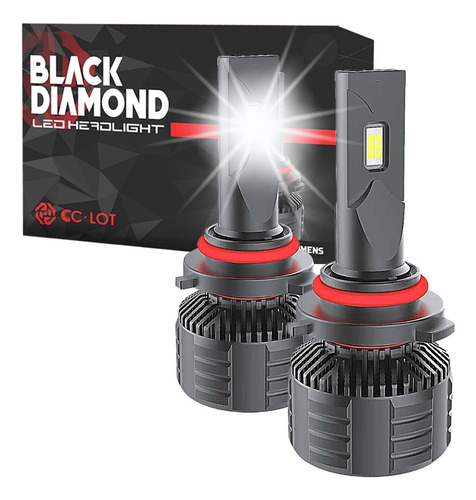 Lâmpada Ultra Leds Jr8 Cclot Black Diamonds 6000k