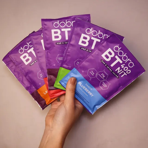 Bt400 Nit Carboidrato Com Cafeína E Citrulina Sachê Dobro