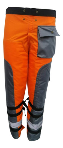 Chaps De Motosierra, Cintura Ajustable De 9 Capas, L
