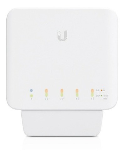 Ubiquiti Unifi Switch Usw-flex Poe-in/out Gigabit 5 Puertos