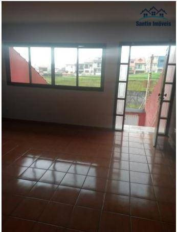 Imagem 2 de 13 de Sobrado De 246 M² Com 03 Dormitórios (sendo 01 Suíte) À Venda Por R$ 510.000 - Jardim Las Vegas - Santo André/sp - So0251