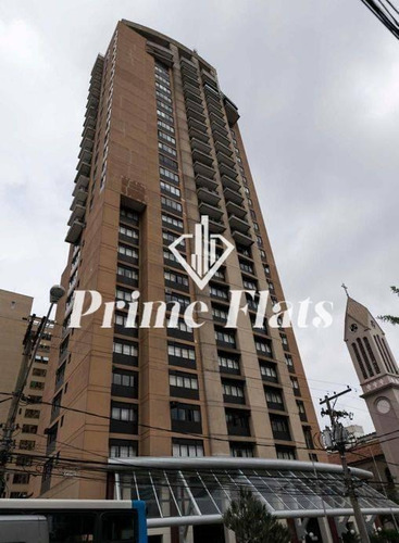 Imagem 4 de 30 de Flat No Live Lodge Ibirapuera Disponível Para Venda, Com 26 - 298250