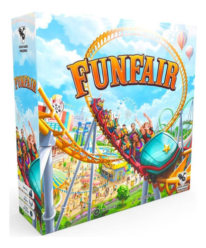 Funfair - Juego De Mesa (inglés) / Magicsur