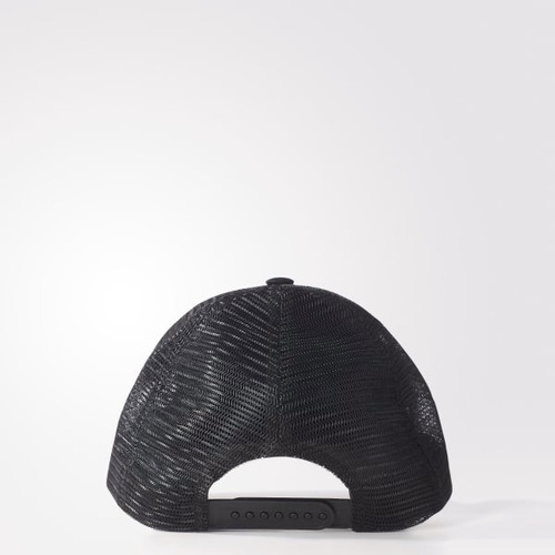 Imagen 5 de 6 de Gorra Cachucha adidas Tipo Trucker Blanca