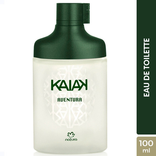 Imagen 1 de 1 de Kaiak Aventura Eau De Toilette Hombre 100 Ml
