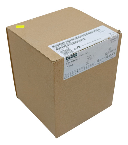 Siemens 6es7 313-5bg04-0ab0 Central Processing Unit