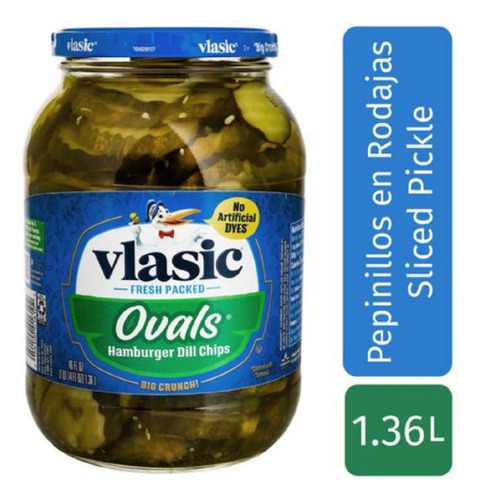 Pepinillo A Rodajas 1.3 Kg