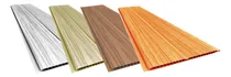 Comprar Cielorraso Pvc Tablas De Color 15 Tablas 4m + 4u 4m + Env