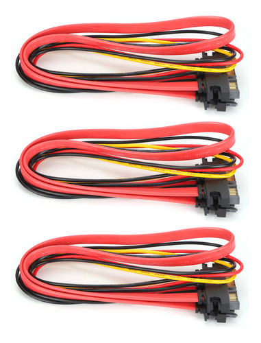 Cable De 10 Unidades De 7+15 Pines A Extensión De Alimentaci