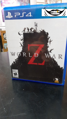 World War Z - Ps4 Físico Usado