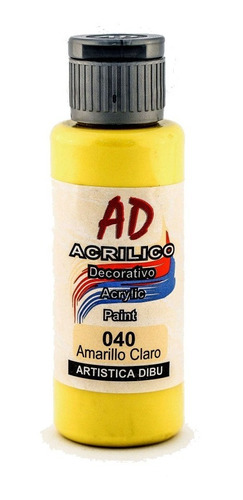 Acrilico Decorativo Ad Varios Colores