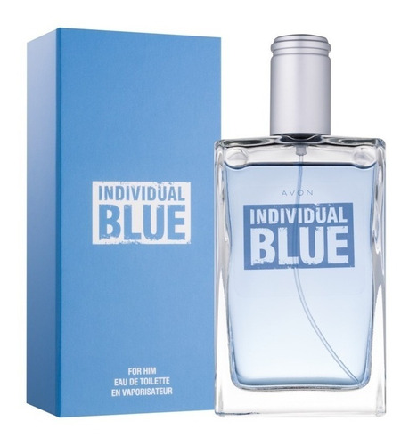 Individual Blue Edt De Avon,oferta