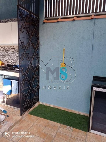 Casa Com 2 Dormitórios À Venda, 137 M² Por R$ 318.000,00 - Vila Paraíso - Caçapava/sp - Ca0125