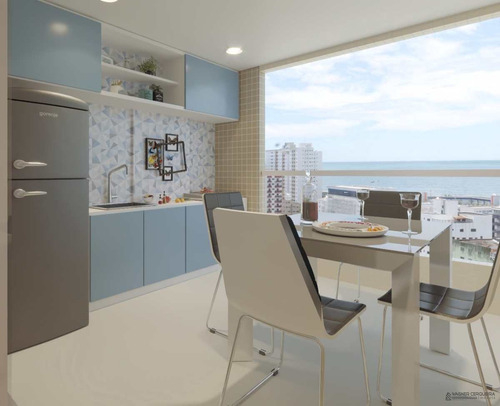 Imagem 4 de 13 de Apartamento Com 2 Dorms, Ocian, Praia Grande - R$ 470 Mil, Cod: Ap4597 - Vap4597