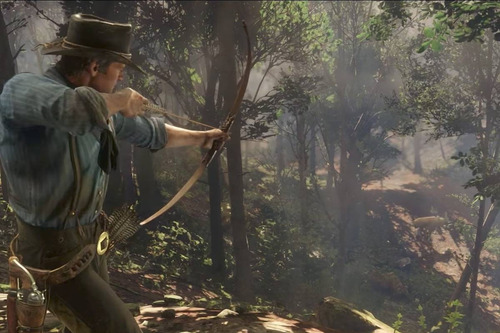 Imagen 5 de 6 de Consola Ps4 Slim 1 Tb + Red Dead Redemption 2 - Mundojuegos