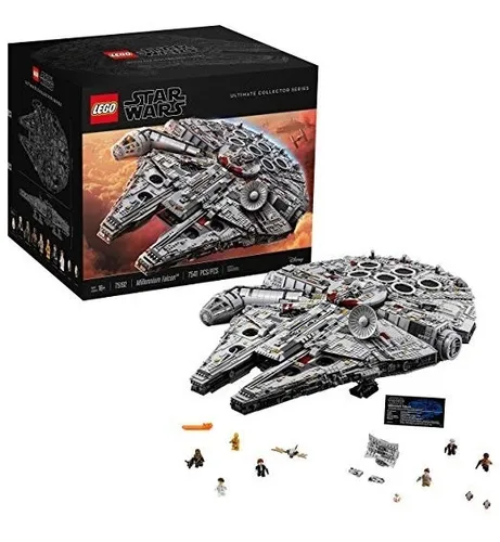 comprar Lego Star Wars Último Millennium Falcon 75192 Kit De Constru