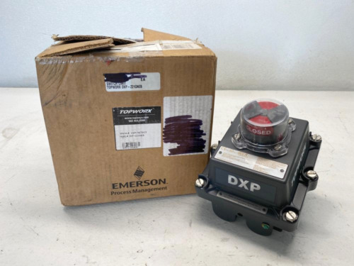 Topworx Dxp Limit Switch Dxp-z21gneb Ttv
