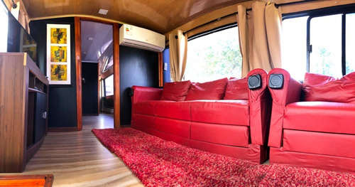 Omnibus Motorhome Volvo 2 Pisos