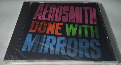 Aeros Mith / Done With Mirrors / Cd Nuevo Original