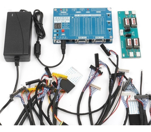 Probador De Panel Led Lcd Para Reparación De Computadora De