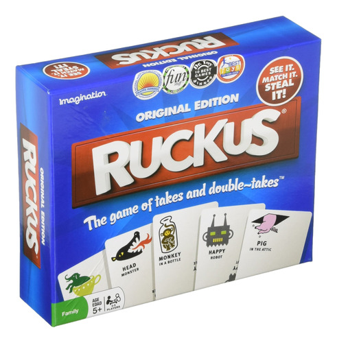 Ruckus Original Edition - Juego De Robo De Cartas De Accion 