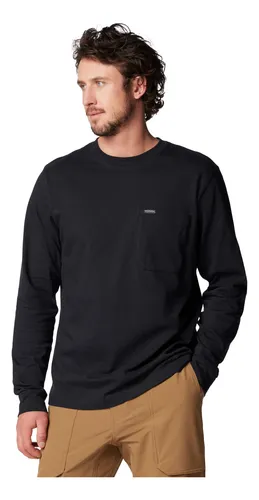 Camiseta Ml Hombre Landroamer Long Sleeve T-shirt 2095801-x