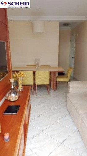 Imagem 2 de 8 de V.s.catarina, 62m², 3 Dorm C/ae, Coz C/ae, Sala 2 Amb.,wc,, 1 Vaga, Lazer Completo - Mc3115