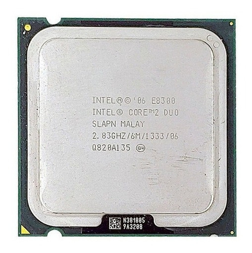 E8300 Processador Cpu Core 2 Duo Lga 775 Usado