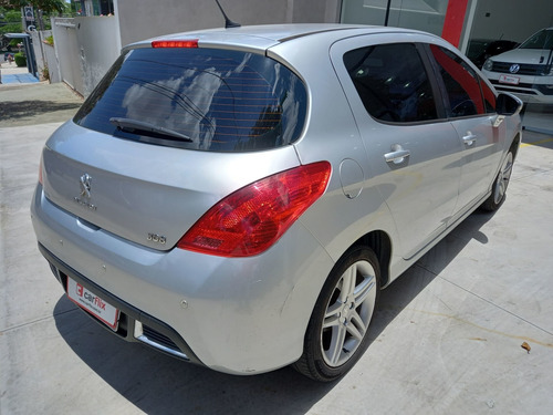 Imagem 4 de 15 de Peugeot 308 2.0 Allure 16v Flex 4p Automático