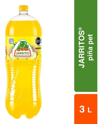 Refresco Jarritos Piña 3l