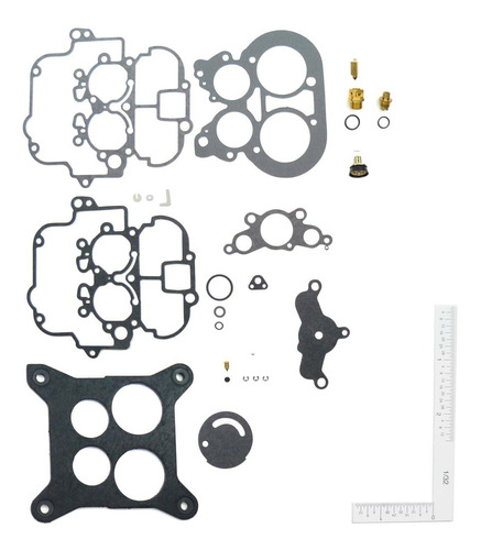 Kit Afinar Carburador Ford Walker Mark V 8 Cil 7.5l 77 - 78