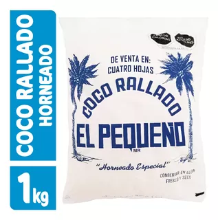 Coco Rallado El Pequeño 1 Kg