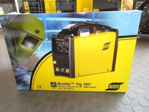 Soldadora Buddy Tig 160 Conarco Color Amarillo 220V