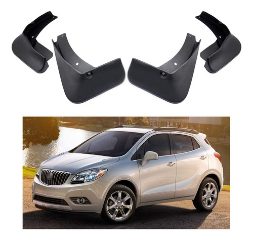 Moertifei 4 Protector Para Guardabarro Coche Buick Encore Gx