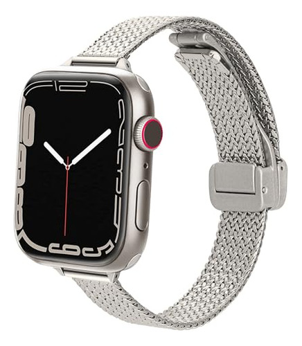 Bandas De Metal Para Apple Watch Band Series Ultra Se 8 7 6