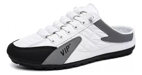 Zapatillas Sin Cordones Tipo Mules Para Hombre, Zapatos Anti