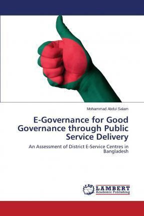 Libro E-governance For Good Governance Through Public Ser...