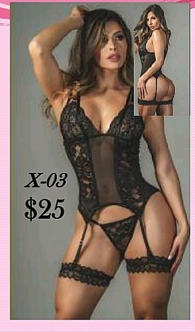 Imagen 2 de 6 de Conjuntos Femeninos/lencería/ropa Interior