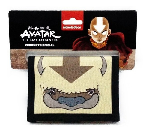 Billetera Avatar The Last Airbender Oficial Nickelodeon