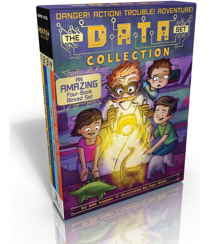 Libro: The Data Set Collection: March Of The Mini Beasts; Do