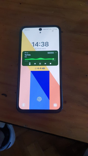 Samsung Galaxy S24 Fe 8 Gb Ram 256gb Rom 5g Grafito Negro (Usado)