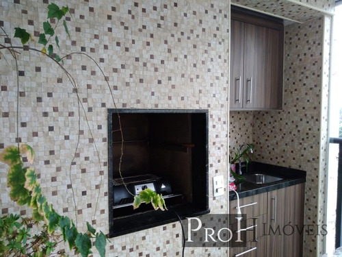 Imagem 4 de 14 de Apto 102m² 3 Dorms, 1 Suite E Lazer Completo - R$ 910.000,00