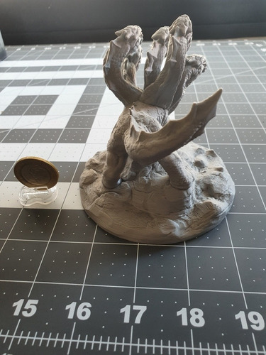 Miniatura Hydra D&d Tabletop Rpg Escala 28/32 Mm (Usado)