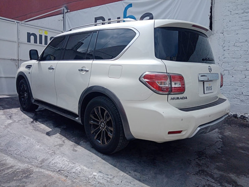 Imagen 10 de 15 de Nissan Armada 2017 5.6 Exclusive 4x4 At