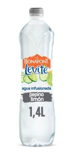 Bebida Levite Pepino-limón 1.4lt 6pzas