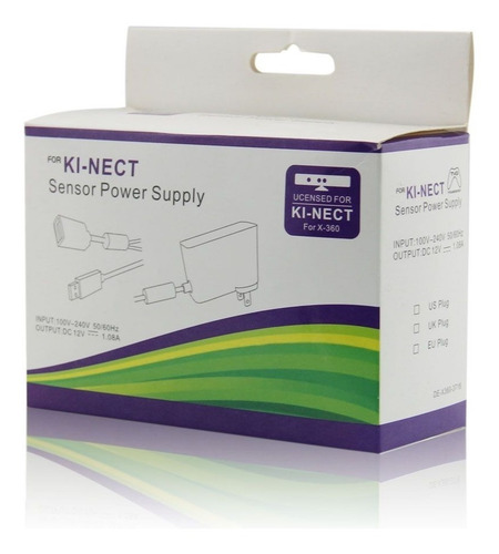 Imagen 2 de 3 de Adaptador Corriente Fuente Alimentación Kinect Xbox 360 220v