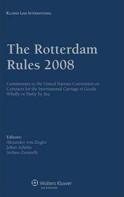 Libro The Rotterdam Rules 2008 : Commentary To The United...