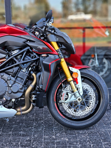 Mv Agusta Brutale 1000 Rr 208 Hp - Unica En El Pais - Red